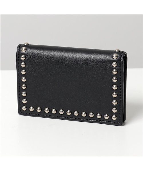 J&M DAVIDSON(ジェイアンドエム　デヴィッドソン)/【J&M DAVIDSON(ジェイアンドエム デヴィッドソン)】カードケース PLAIN BUSINESS CARD CASE WITH STUDS SBCC /img02