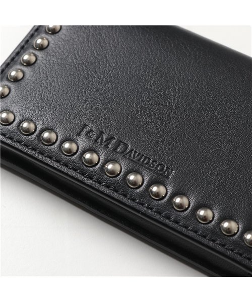 J&M DAVIDSON(ジェイアンドエム　デヴィッドソン)/【J&M DAVIDSON(ジェイアンドエム デヴィッドソン)】カードケース PLAIN BUSINESS CARD CASE WITH STUDS SBCC /img05