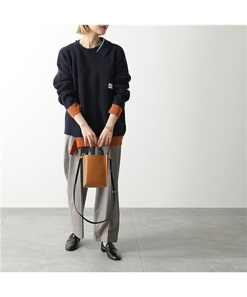 MARNI(マルニ)/【MARNI(マルニ)】ショルダーバッグ museo ミュゼオ ナノ SHMP0050Y0 LV639 レディース レザー ハンドバッグ ポシェット 鞄 Z2P/img04