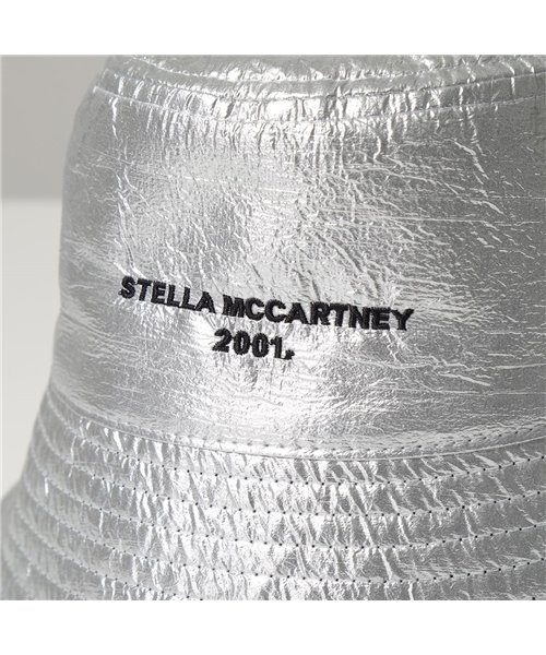 Stella McCartney(ステラマッカートニー)/【STELLA McCARTNEY(ステラマッカートニー)】バケットハット 900453 W70033 レディース ロゴ 刺繍 リバーシブル ビニール バケハ /img06