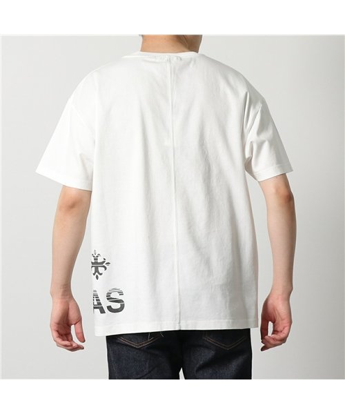 TATRAS(タトラス)/【TATRAS(タトラス)】Tシャツ MONTUNO モントゥノ MTKE22S8026－M メンズ 半袖 カットソー クルーネック コットン ロゴ プリント /img04