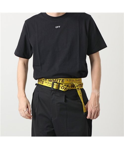 OFF-WHITE(オフホワイト)/【OFF－WHITE(オフホワイト)】ベルト CLASSIC INDUSTRIAL BELT OWRB009R19223088 メンズ 幅3.5 ロングタイプ /img01