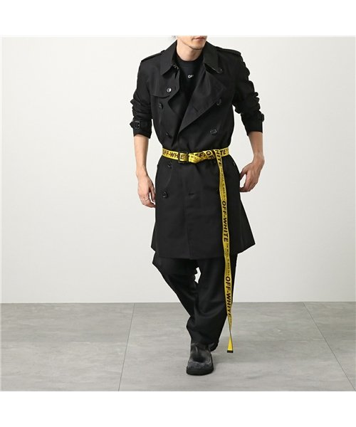 OFF-WHITE(オフホワイト)/【OFF－WHITE(オフホワイト)】ベルト CLASSIC INDUSTRIAL BELT OWRB009R19223088 メンズ 幅3.5 ロングタイプ /img03