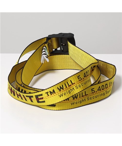 OFF-WHITE(オフホワイト)/【OFF－WHITE(オフホワイト)】ベルト CLASSIC INDUSTRIAL BELT OWRB009R19223088 メンズ 幅3.5 ロングタイプ /img04