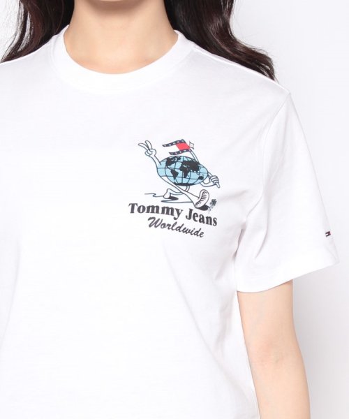 TOMMY JEANS(トミージーンズ)/ワールドワイドロゴTシャツ/img08