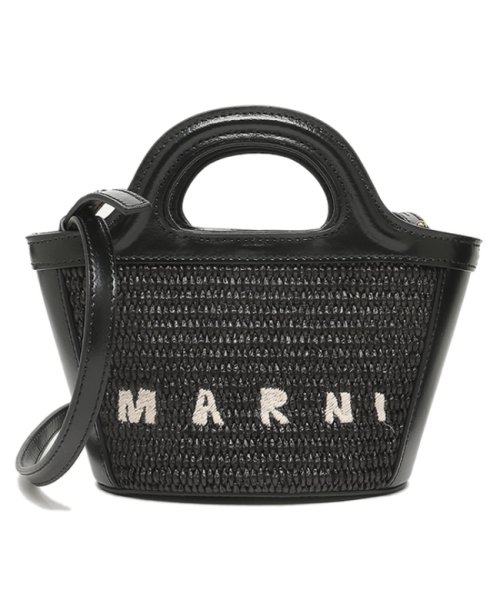 MARNI(マルニ)/マルニ ハンドバッグ トロピカリア かごバッグ ミニバッグ ブラック レディース MARNI BMMP0067Q0 P3860 00N99/img05