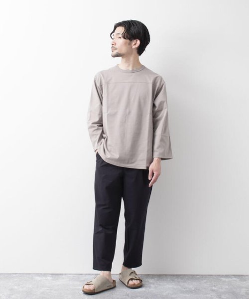 WORK ABOUT(WORK ABOUT)/【WORK ABOUT/ワークアバウト】SAHARA PANTS イージーパンツ クールドッツ/img01