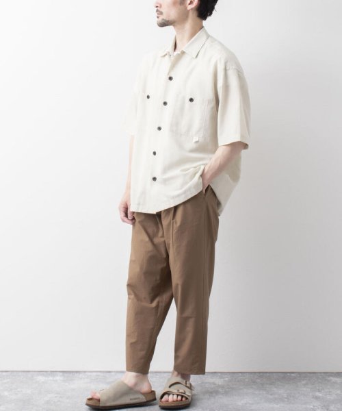 WORK ABOUT(WORK ABOUT)/【WORK ABOUT/ワークアバウト】SAHARA PANTS イージーパンツ クールドッツ/img09