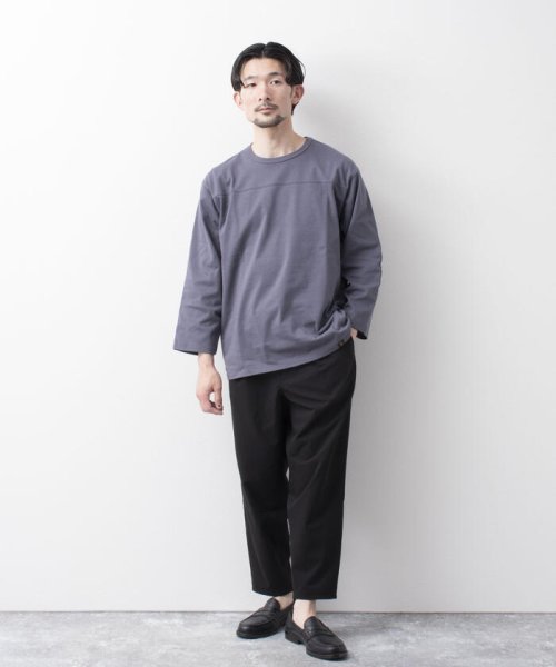 WORK ABOUT(WORK ABOUT)/【WORK ABOUT/ワークアバウト】SAHARA PANTS イージーパンツ クールドッツ/img18