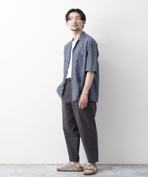 WORK ABOUT(WORK ABOUT)/【WORK ABOUT/ワークアバウト】SAHARA PANTS イージーパンツ クールドッツ/img24