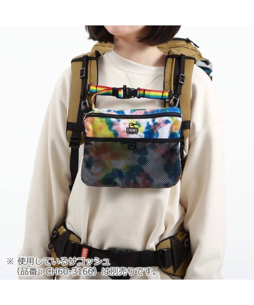 CHUMS(チャムス)/【日本正規品】チャムス リュック CHUMS Spring Dale 35 バックパック 35L ウエストポーチ 登山 旅行 レインカバー CH60－3161/img11