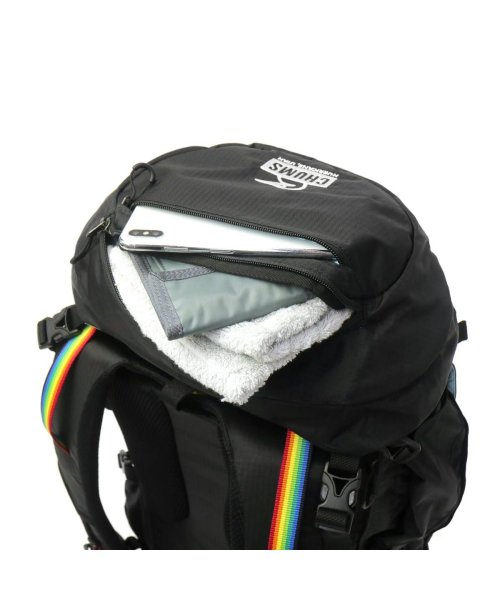 CHUMS(チャムス)/【日本正規品】チャムス リュック CHUMS Spring Dale 35 バックパック 35L ウエストポーチ 登山 旅行 レインカバー CH60－3161/img13