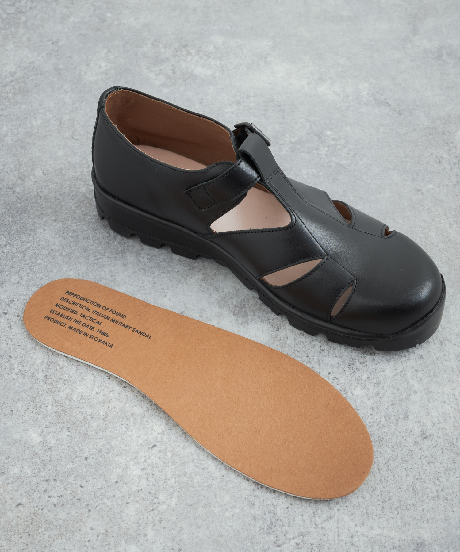 REPRODUCTION OF FOUND リプロダクション オブ ファウンド イタリアンミリタリーサンダル ITALIAN MILITARY SANDAL メ