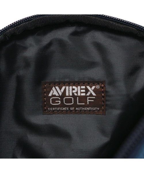 AVIREX GOLF(アヴィレックス ゴルフ)/アヴィレックスゴルフ キャディバッグ AVIREX GOLF セルフスタンド付きキャディバック 8.5型 46インチ対応 5分割 AVXBB1－27C/img30