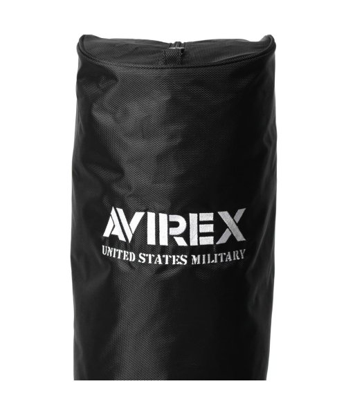 AVIREX GOLF(アヴィレックス ゴルフ)/アヴィレックスゴルフ キャディバッグ AVIREX GOLF セルフスタンド付きキャディバック 8.5型 46インチ対応 5分割 AVXBB1－27C/img34