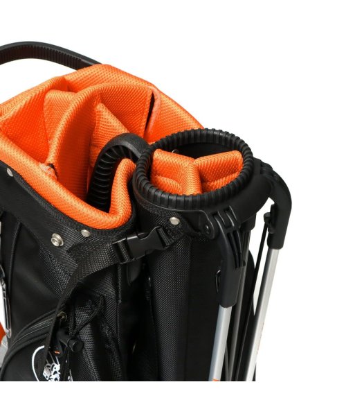 AVIREX GOLF(アヴィレックス ゴルフ)/アヴィレックスゴルフ キャディバッグ AVIREX GOLF セルフスタンド付きキャディバック 8.5型 46インチ対応 5分割 AVXBB1－27C/img38