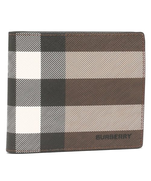 BURBERRY(バーバリー)/バーバリー 二つ折り財布 ブラウン メンズ BURBERRY 8052802 A8900/img01