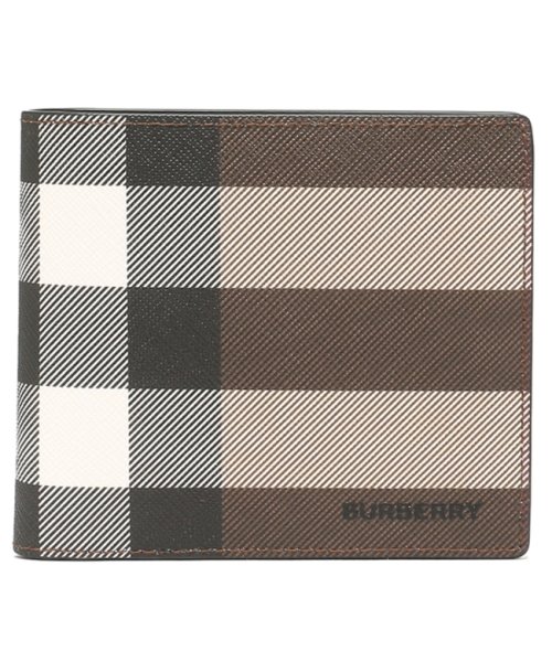 BURBERRY(バーバリー)/バーバリー 二つ折り財布 ブラウン メンズ BURBERRY 8052802 A8900/img05