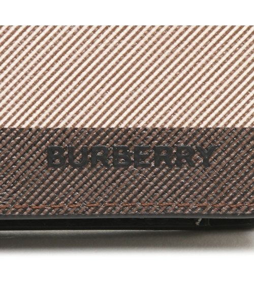BURBERRY(バーバリー)/バーバリー 二つ折り財布 ブラウン メンズ BURBERRY 8052802 A8900/img06