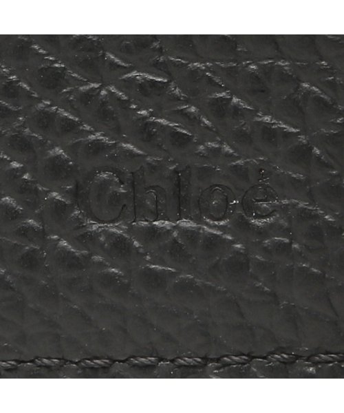 Chloe(クロエ)/クロエ 三つ折り財布 アルファベット ミニ財布 ブラック レディース CHLOE CHC21WP946F57 001/img08