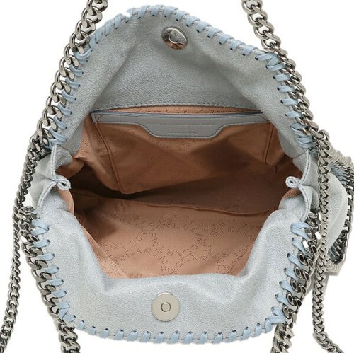 ステラマッカートニー ハンドバッグ ファラベラ ミニサイズ チェーン ブルー レディース STELLA McCARTNEY 371223 W9132 4872 STELLA McCARTNEY ステラマッカートニー ハンドバッグ ファラベラ ミニサイズ チェーン ブルー レディース W9132