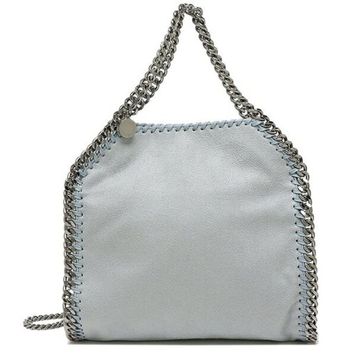 ステラマッカートニー ハンドバッグ ファラベラ ミニサイズ チェーン ブルー レディース STELLA McCARTNEY 371223 W9132 4872 STELLA McCARTNEY ステラマッカートニー ハンドバッグ ファラベラ ミニサイズ チェーン ブルー レディース W9132