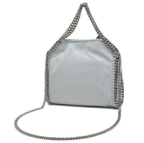 ステラマッカートニー ハンドバッグ ファラベラ ミニサイズ チェーン ブルー レディース STELLA McCARTNEY 371223 W9132 4872 STELLA McCARTNEY ステラマッカートニー ハンドバッグ ファラベラ ミニサイズ チェーン ブルー レディース W9132