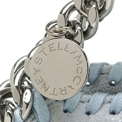 ステラマッカートニー ハンドバッグ ファラベラ ミニサイズ チェーン ブルー レディース STELLA McCARTNEY 371223 W9132 4872 STELLA McCARTNEY ステラマッカートニー ハンドバッグ ファラベラ ミニサイズ チェーン ブルー レディース W9132