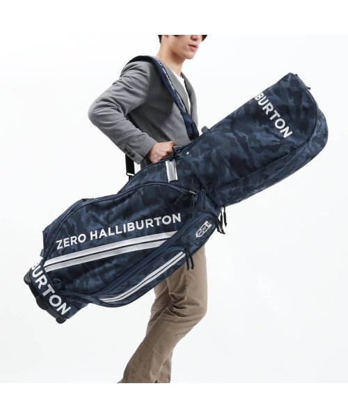ZERO HALLIBURTON GOLF(ゼロハリバートン ゴルフ)/【日本正規品】 ゼロハリバートンゴルフ キャディバッグ ZERO HALLIBURTON GOLF Caddie Bag ZHG－CB1 82051/img06