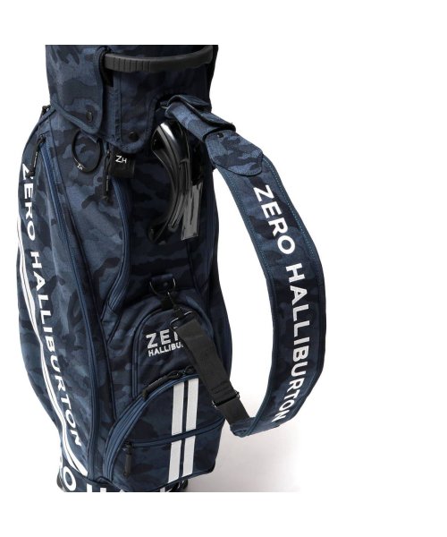 ZERO HALLIBURTON GOLF(ゼロハリバートン ゴルフ)/【日本正規品】 ゼロハリバートンゴルフ キャディバッグ ZERO HALLIBURTON GOLF Caddie Bag ZHG－CB1 82051/img19