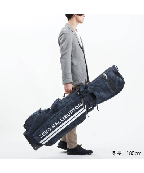 ZERO HALLIBURTON GOLF(ゼロハリバートン ゴルフ)/【日本正規品】 ゼロハリバートンゴルフ キャディバッグ ZERO HALLIBURTON GOLF Stand Bag ZHG－CB1 82052/img07