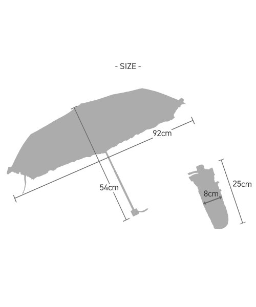sankyoshokai(サンキョウショウカイ)/折りたたみ日傘 晴雨兼用 遮光 90%以上/img02