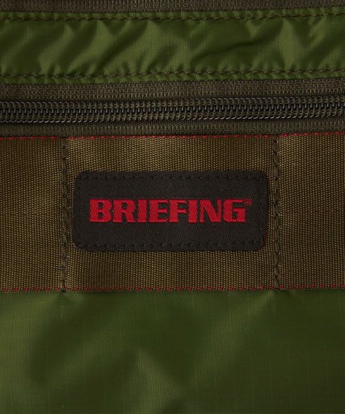 green label relaxing(グリーンレーベルリラクシング)/【別注】＜BRIEFING×green label relaxing＞UR FLA ネック ポーチ/img08