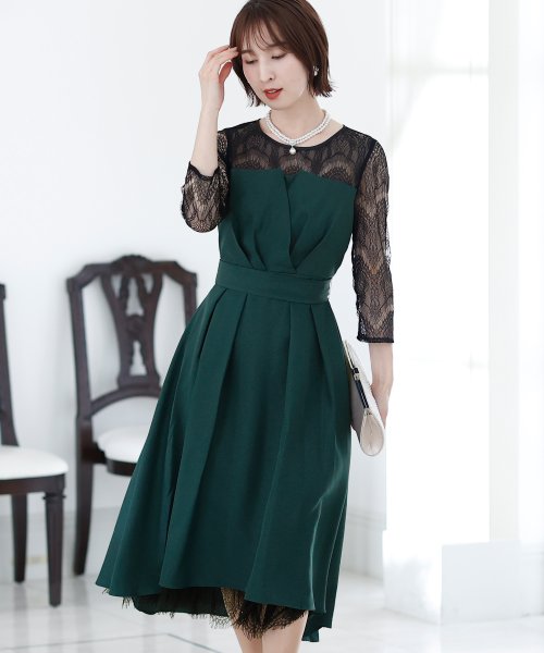 ビスチェ ロングスカート/結婚式ワンピース・同窓会・成人式・セレモニー大きいサイズ対応フォーマルパーティードレス 