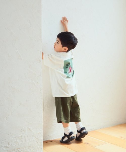 ikka kids(イッカ　キッズ)/【キッズ】COLORイージーハーフパンツ A（100〜160cm）/img14