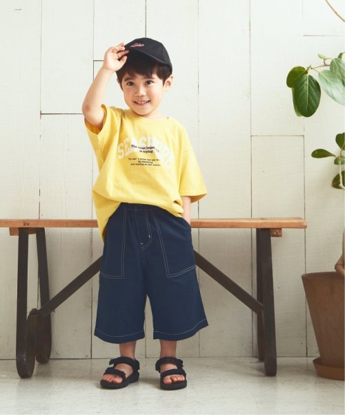 ikka kids(イッカ　キッズ)/【キッズ】COLORイージーハーフパンツ A（100〜160cm）/img16