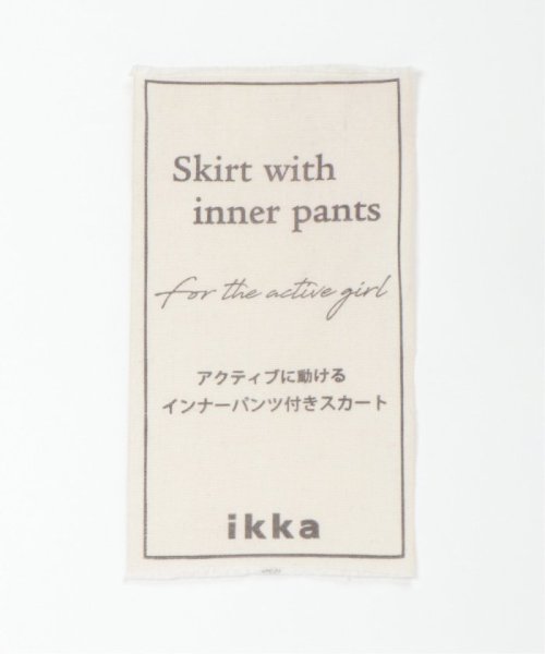 ikka kids(イッカ　キッズ)/インナーパンツ付きギャザースカート（100〜160cm）/img13
