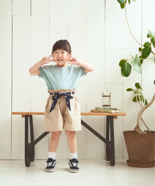 ikka kids(イッカ　キッズ)/【キッズ】シアーアップリケTシャツ（120〜160cm）/img12