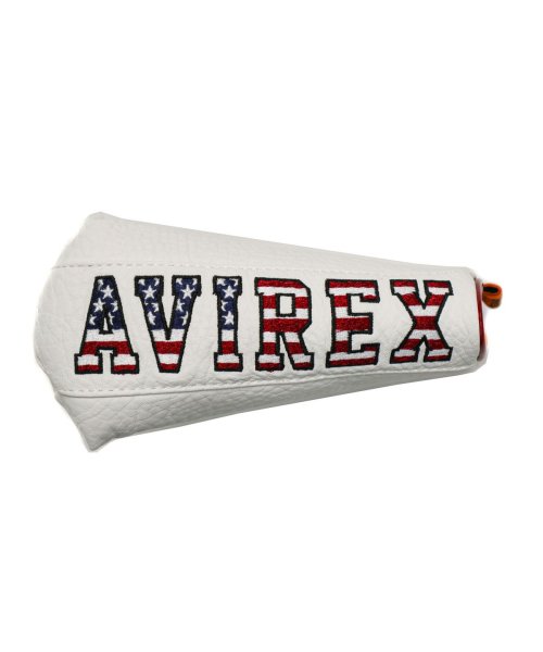 AVIREX GOLF(アヴィレックス ゴルフ)/アヴィレックスゴルフ パターカバー AVIREX GOLF ヘッドカバー ピンタイプ マグネット 星条旗 トップガン ミリタリー AVXBA2－25PIN/img11