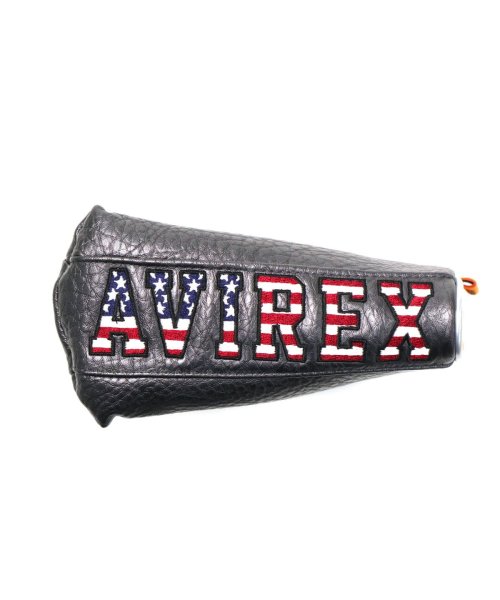 AVIREX GOLF(アヴィレックス ゴルフ)/アヴィレックスゴルフ パターカバー AVIREX GOLF ヘッドカバー ピンタイプ マグネット 星条旗 トップガン ミリタリー AVXBA2－25PIN/img13