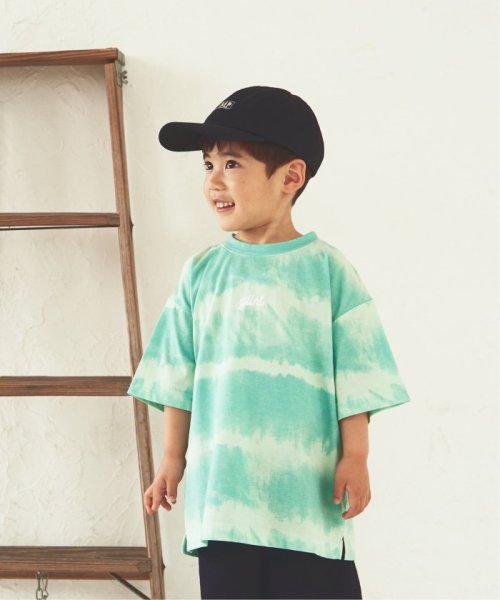 ikka kids(イッカ　キッズ)/【100cm WEB限定】【キッズ】タイダイ風Tシャツ（100〜160cm）/img09