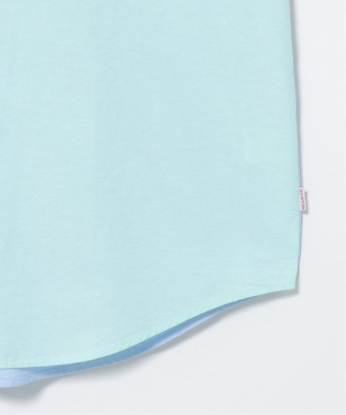 VENCE　EXCHANGE(ヴァンス　エクスチェンジ)/ワンポイントRCGロゴ刺繍半袖シャツ/img05