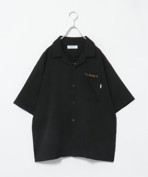 VENCE　EXCHANGE(ヴァンス　エクスチェンジ)/ドラゴンバック刺繍半袖ベトシャツ/img17