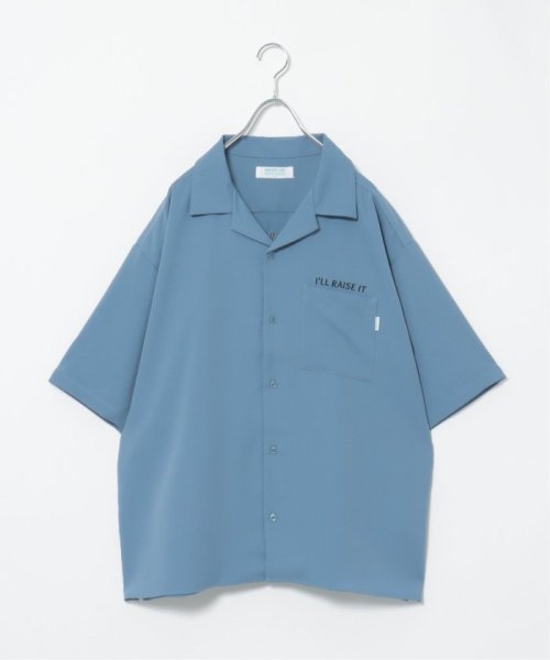 VENCE　EXCHANGE(ヴァンス　エクスチェンジ)/ドラゴンバック刺繍半袖ベトシャツ/img26