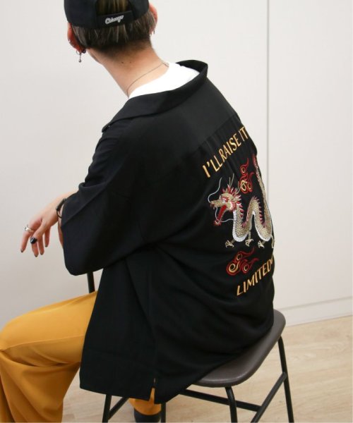 VENCE　EXCHANGE(ヴァンス　エクスチェンジ)/ドラゴンバック刺繍半袖ベトシャツ/img28