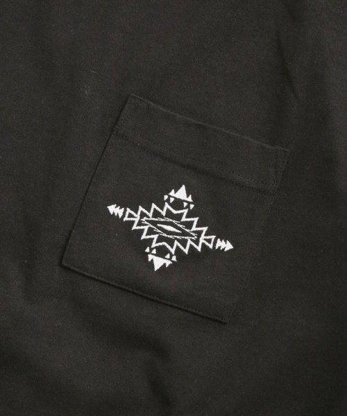 nano・universe(ナノ・ユニバース)/LB.04/刺繍ポケットクルーネックTシャツ/img14