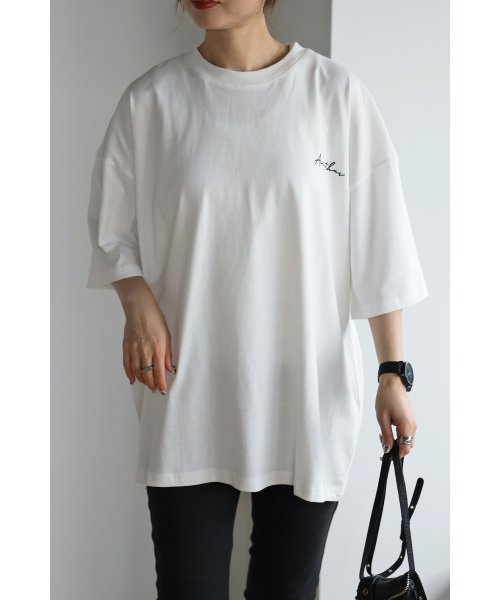 creare lino(クレアーレ・リノ)/グラフィックプリント ビッグシルエット アソート 半袖Tシャツ<ユニセックス>/img05