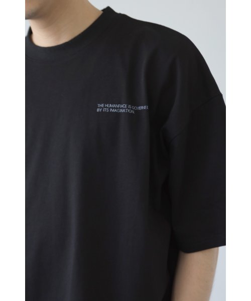 creare lino(クレアーレ・リノ)/グラフィックプリント ビッグシルエット アソート 半袖Tシャツ<ユニセックス>/img02