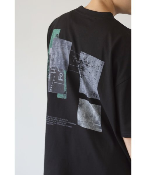 creare lino(クレアーレ・リノ)/グラフィックプリント ビッグシルエット アソート 半袖Tシャツ<ユニセックス>/img03