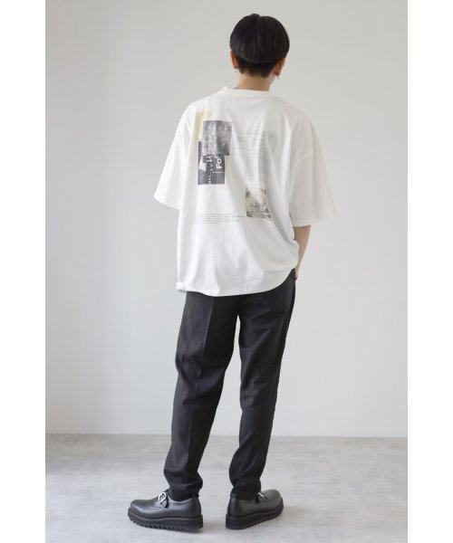 creare lino(クレアーレ・リノ)/グラフィックプリント ビッグシルエット アソート 半袖Tシャツ<ユニセックス>/img13